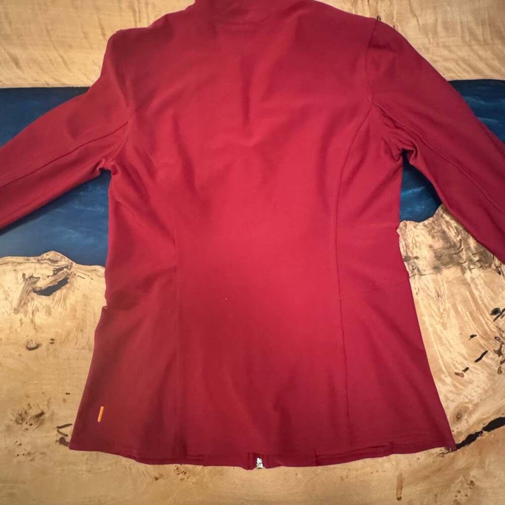 Lucy Tech Women's Performance Full Zip Jacket, Bu… - image 4